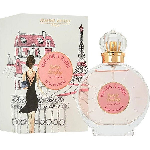 Perfume Jeanne Arthes Balade a Paris Soirée Rooftop EDP 100mL - Feminino