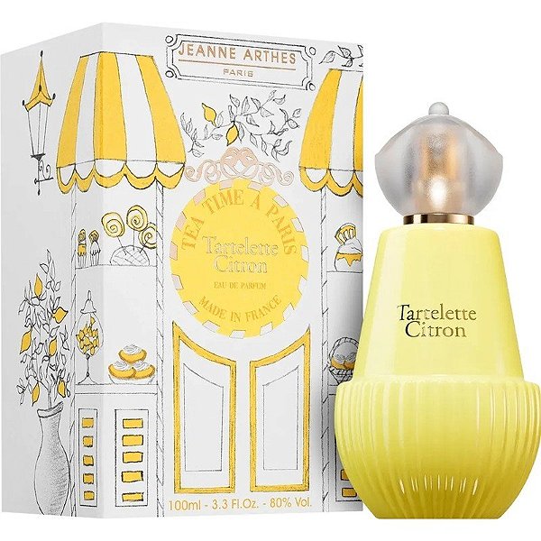 Perfume Jeanne Arthes Tea Time A Paris Tartelette Citron EDP 100ml - Feminino