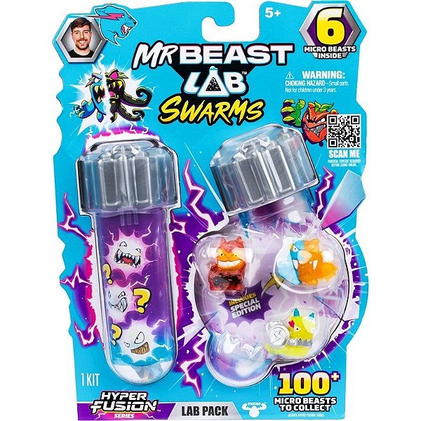 Pack de Laboratório de Enxames MrBeast Lab Moose - 24783