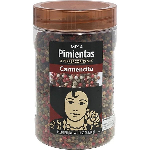 Condimento Carmencita Pimienta Mix 4 - 380g