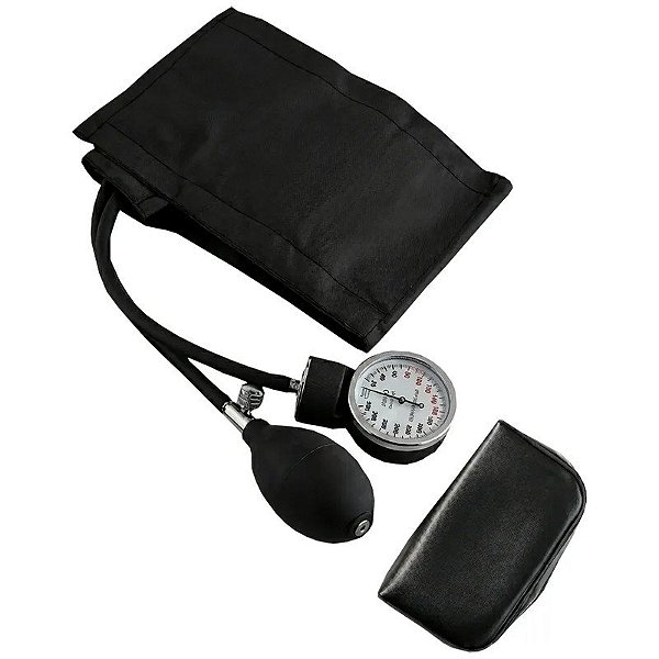 Medidor de Pressão para Braço MCI HS-20D - Preto
