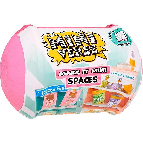 Mini Verse Furniture Make it Mini MGA Entertainment - 547426EUC