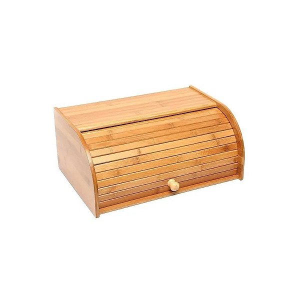 Porta-Pão de Bambu 40 X 17 X 28CM