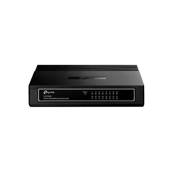 Switch TP-Link 16 Portas 10/100Mbps TL-SF1016DS