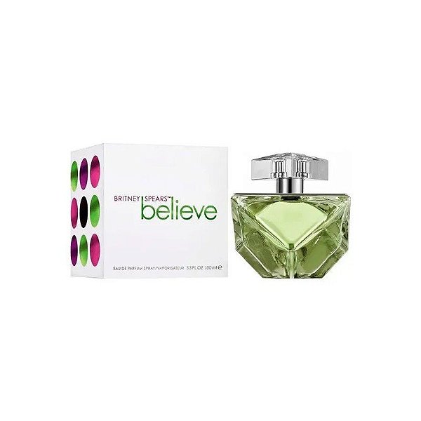 Perfume Feminino Britney Spears Believe Edp 100 ML