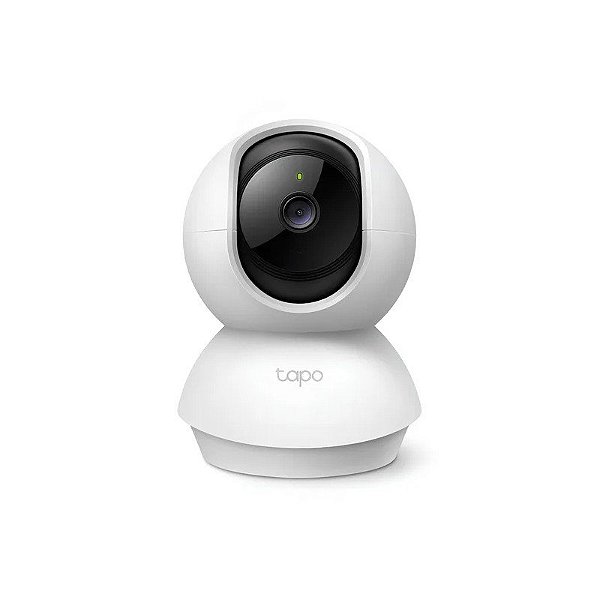 Câmera de Segurança IP TP-Link Tapo C200C - 4MM - 2MP Full HD - Wi-Fi - Branco
