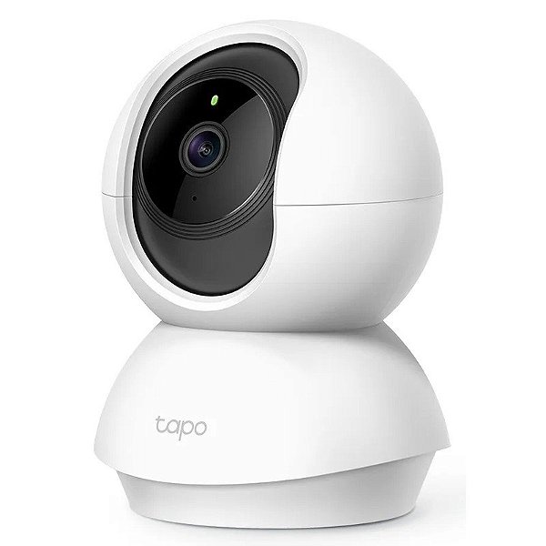 Câmera Inteligente TP-Link Tapo C200C - Full HD/Micro-SD/Visião Noturna