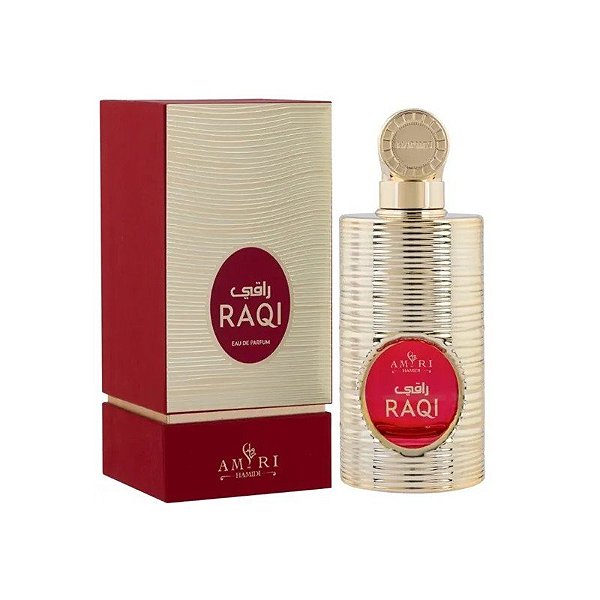 Perfume Unissex Hamidi Raqi Edp 100 ML