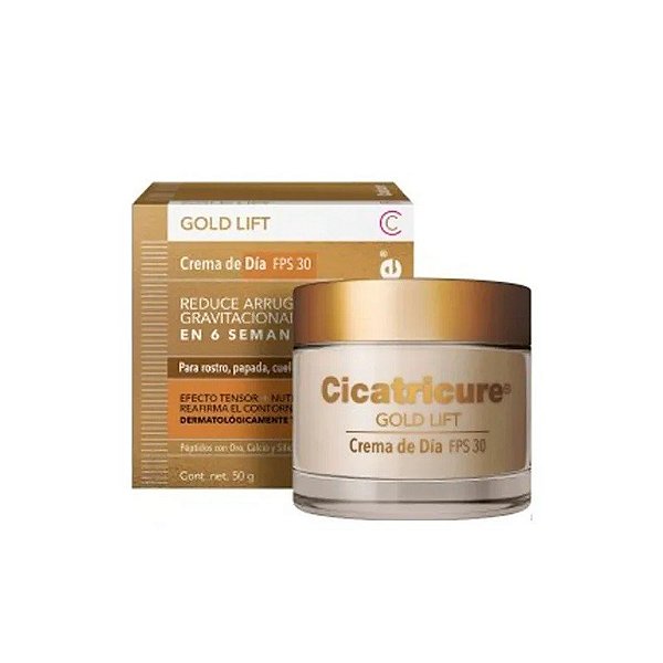 Creme Antirrugas Cicatricure Gold Lift Dia FPS30 50ML