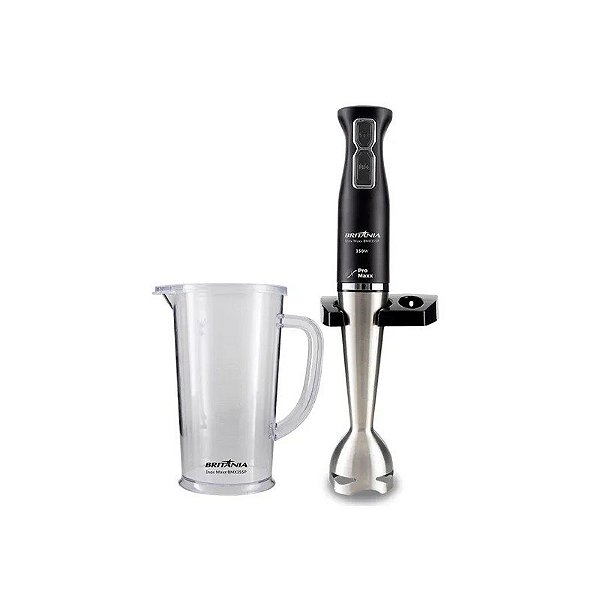 Liquidificador Britânia BMX355P Inox 350W 110V