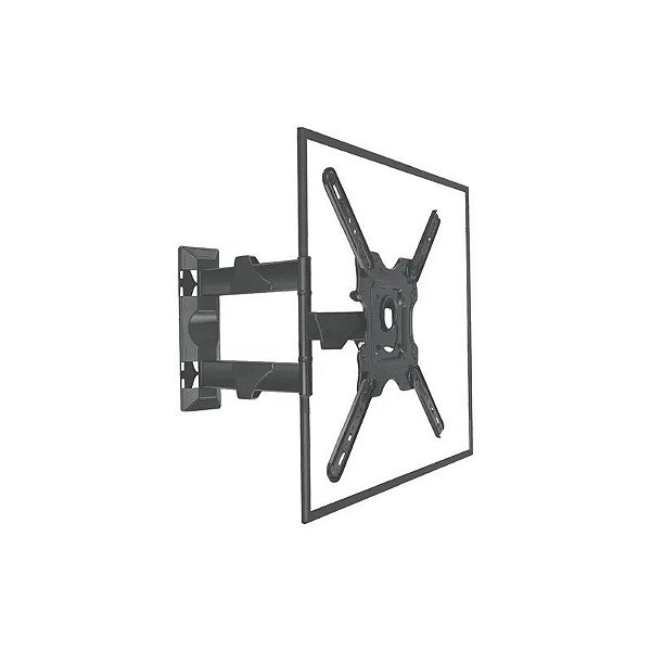 Suporte Articulado Smartfy ST03 - Preto - para TV de 32" a 65