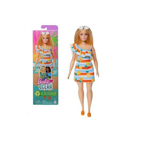 Boneca Mattel Barbie Ama o Oceano