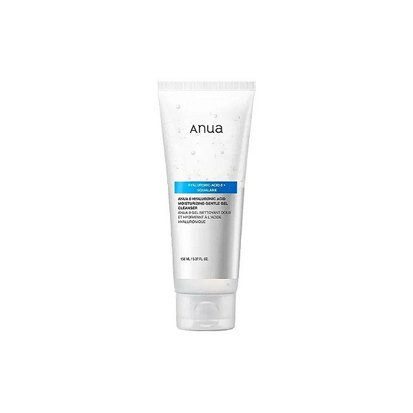 Gel de Limpeza Facial Anua Cleanser Hyaluronic 150ML
