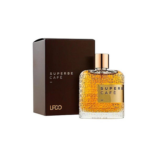 Perfume Lpdo Superbe Café Intenso - Água de Perfume - Unissex - 100ml