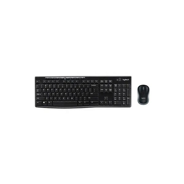 Mouse sem fio Logitech MK270 920-004432 Esp
