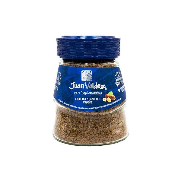 Café Solúvel Juan Valdez Premium Avelã 95G