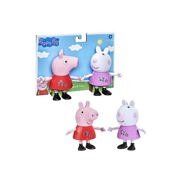 Boneco Pep Peppa E Suzy