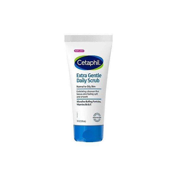 Esfoliante Facial Cetaphil Extra Suave Pele Normal Seca 178 ml