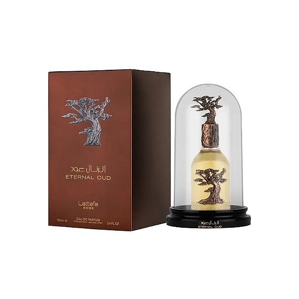 Perfume Unissex Lattafa Pride Eternal Oud Edp 100 ML