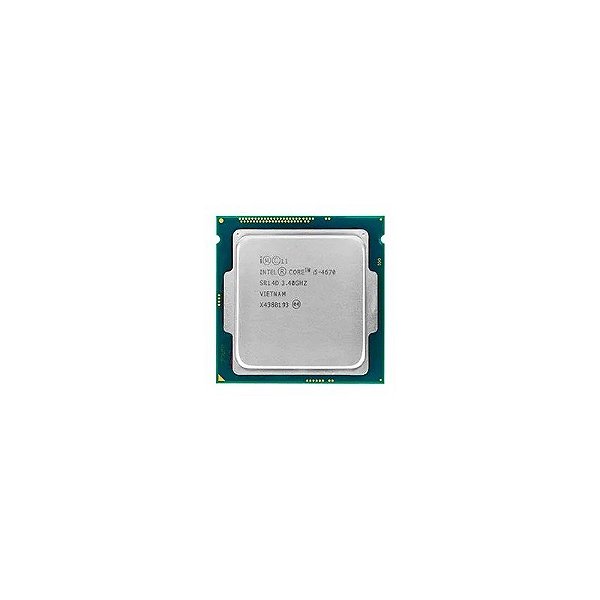 Processador Intel Core i5 4670 Socket LGA 1150 / 3.4GHZ / 6MB - OEM
