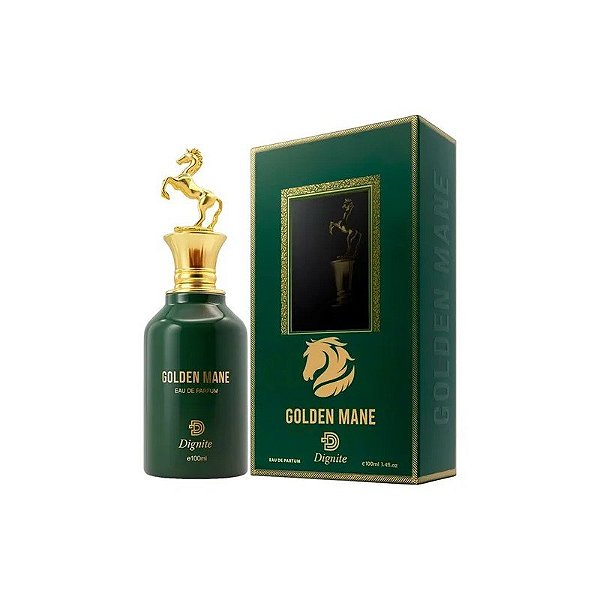 Perfume Dignite Golden Mane - Água de Perfume - Unissex - 100ML