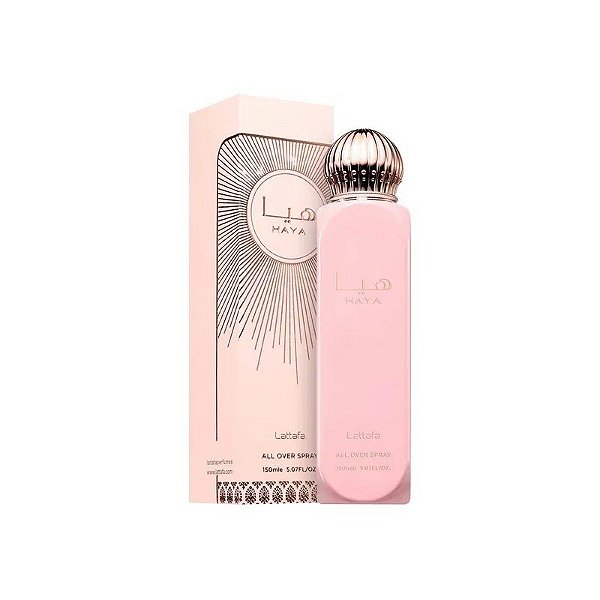 Spray Corporal e Capilar Lattafa Haya Feminino - 150ML