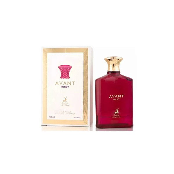 Perfume Maison Alhambra Avant Ruby - Água de Perfume - Feminino - 100 ML