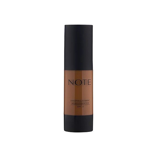 Base Líquida Note Matte de Alta Duração FPS 15 - 115 Ebony