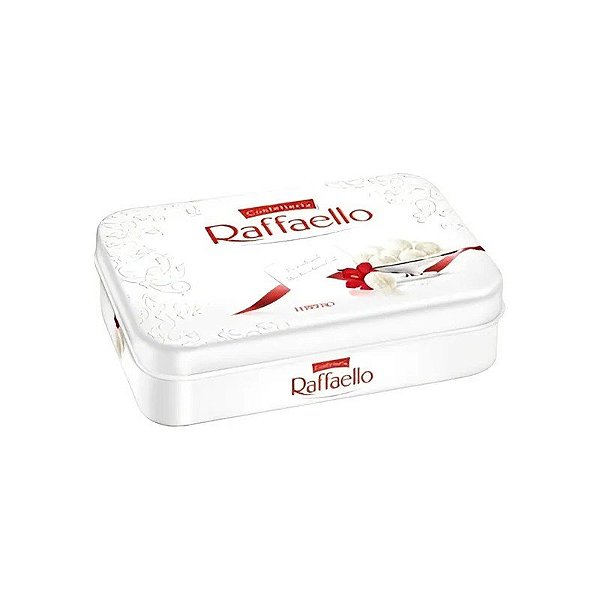 Bombons Raffaello T30 Lata - 300G