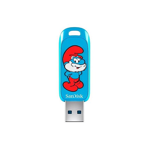 Pendrive Sandisk Smurfs 64GB USB-A/USB 3.2 - SDCZIS-128G-G46