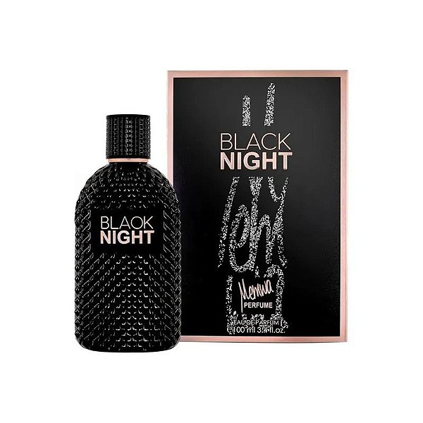 Perfume Feminino Memwa Black Night Edp 100ML