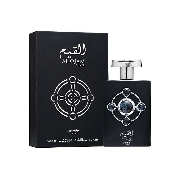 Perfume Lattafa Pride Al Qiam Silver Edp Unissex - 100ML