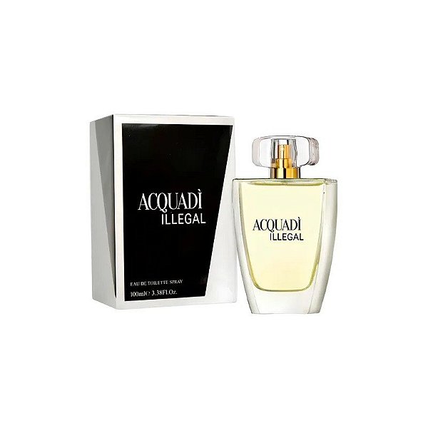 Perfume Acquadí Illegal - Água de Colônia - Feminino - 100ML