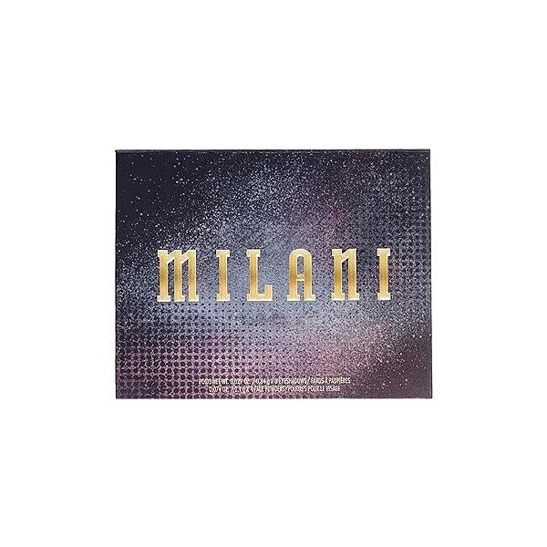 Paleta de Sombras Milani All-Inclusive - 7 Cores