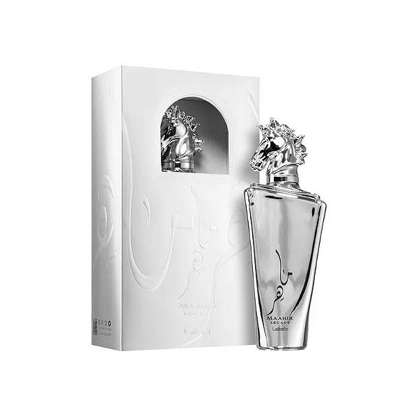 Perfume Lattafa Maahir Legacy Edp Masculino 100ml