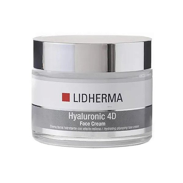 Creme Hidratante Facial com Efeito Preenchedor Lidherma 50g