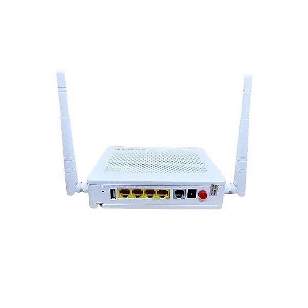 Roteador GPON WiFi AC ZT F673A V9 1POT+4GE+USB 5dBi UPC