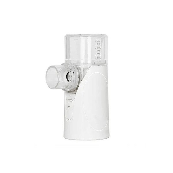 Nebulizador Portátil More Fitness MF-04NB - Recarregável - Branco