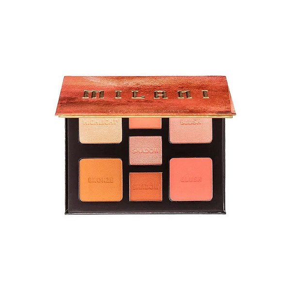 Paleta de Sombras Milani All-Inclusive FPA-110 - 7 Cores