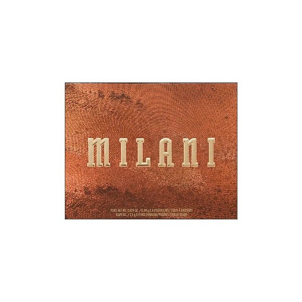 Paleta de Sombras Milani All-Inclusive - 7 Cores