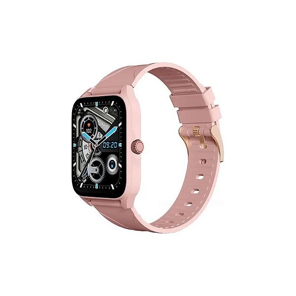 Relógio G-Tide Q1 Rosa