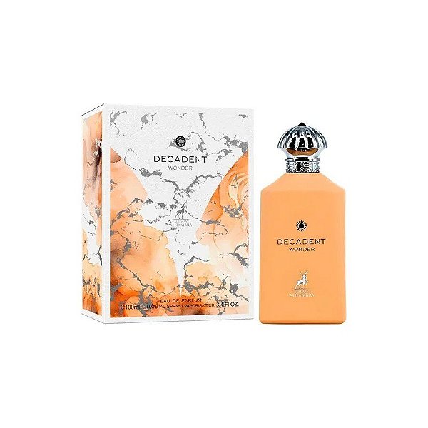 Perfume Maison Alhambra Decadent Wonder - Eau de Parfum - Unissex - 100ML