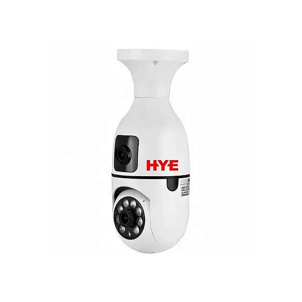 Câmera IP Hye HYE-E41T com Wi-Fi e Microfone - Branca