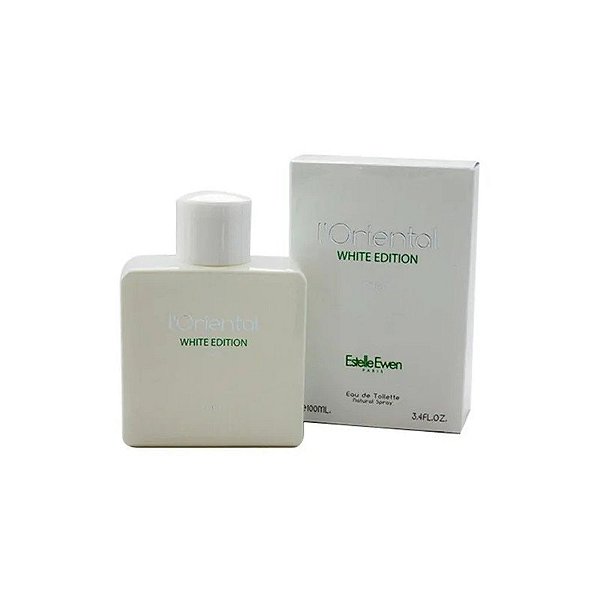 Perfume Masculino Estelle Ewen L Oriental White Edition Homem 100ML