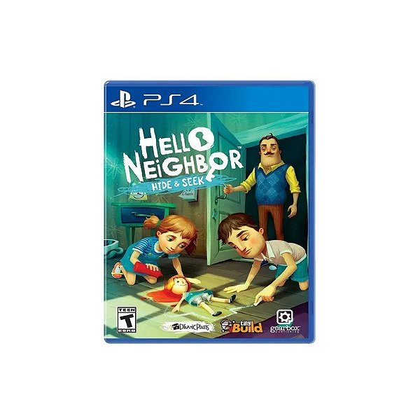 Jogo Hello Neighbor Hide & Seek para PS4