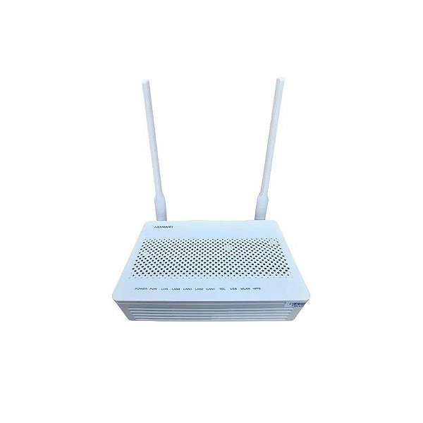 Fonte Huawei EG8141A5 GPON WiFi 1POT+1GE+3FE 2.4G 5DBI UPC