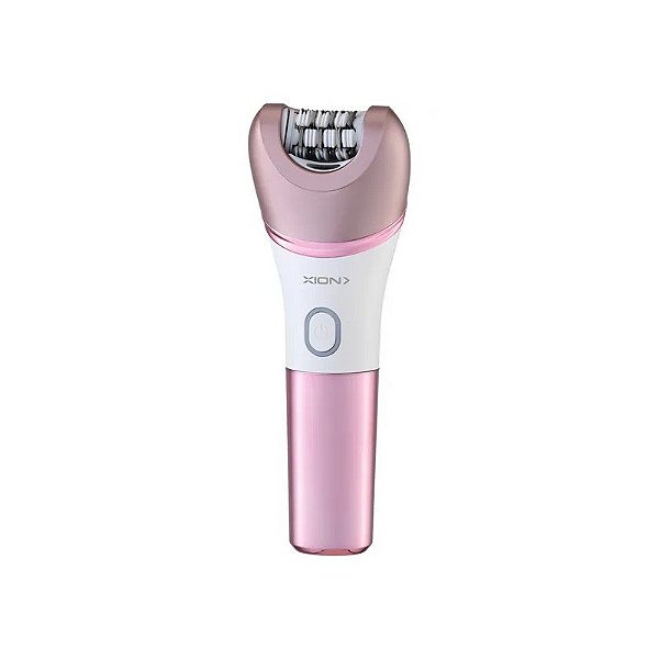 Depiladora Xion XI-EPILATOR6X1 6 Em 1 USB - Rosa/Branco