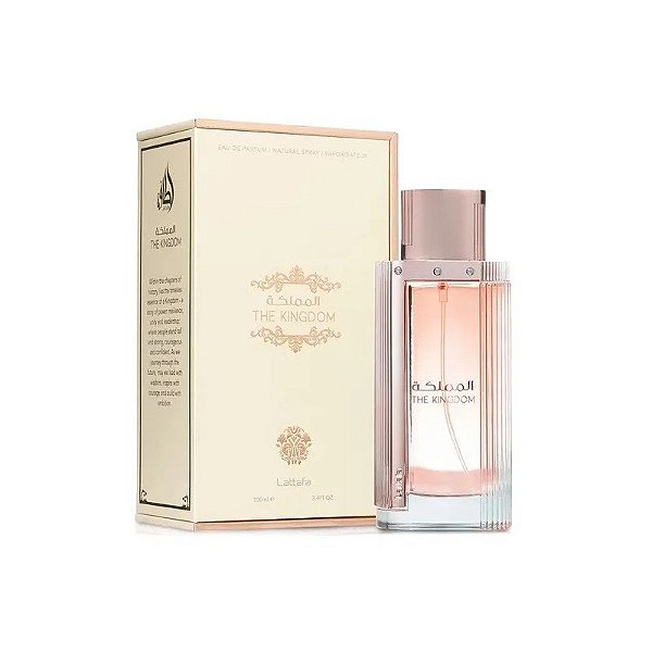 Perfume Lattafa The Kingdom Eau de Parfum Feminino 100ML