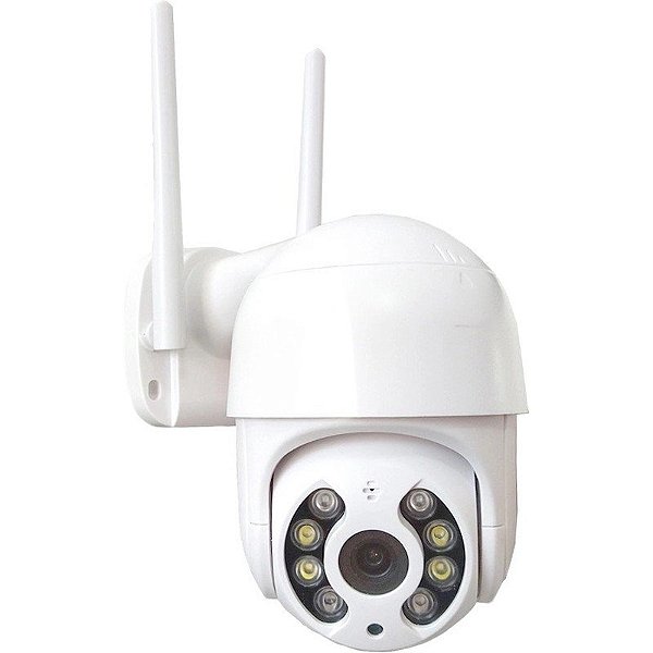 Câmera Wifi Smart ABQ-A8 1080P (caixa feia)