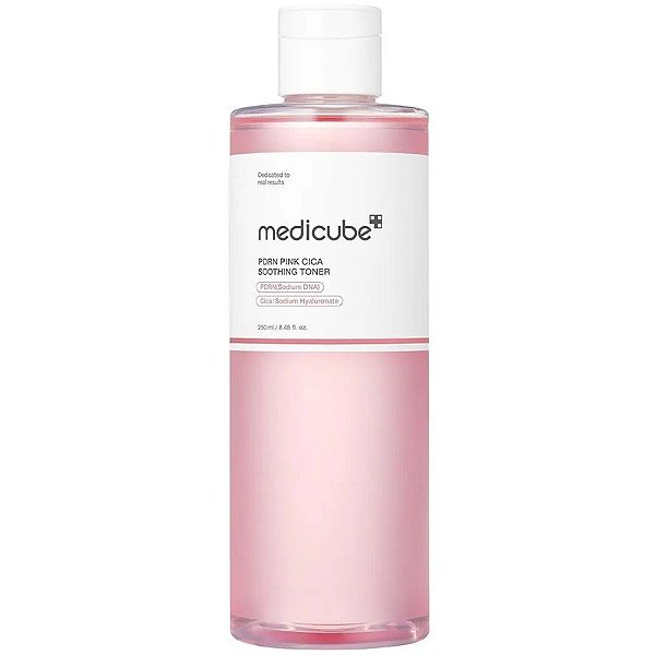 Tônico Facial Medicube PDRN Pink Cica Calmante - 250mL